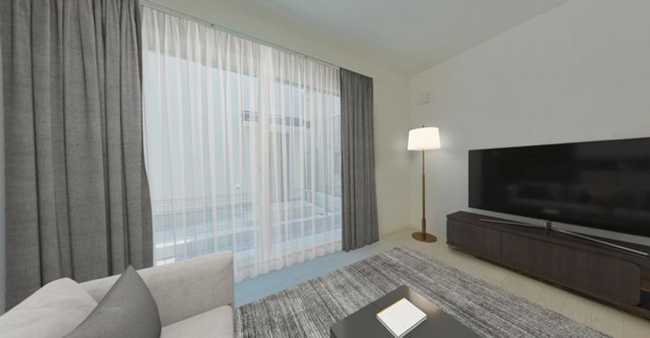 埼玉県川口市並木元町(一戸建)の賃貸物件Bの居間