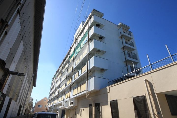 レジデンス余戸506の外観