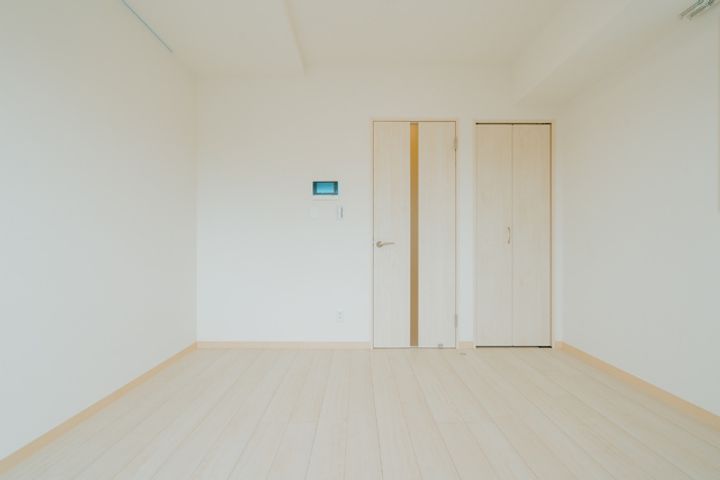大同エクリューズ504の寝室