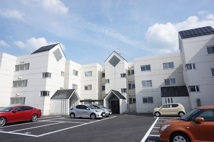 天神コート108の外観