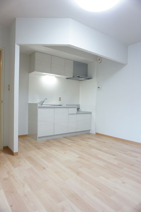 天神コート108の居間