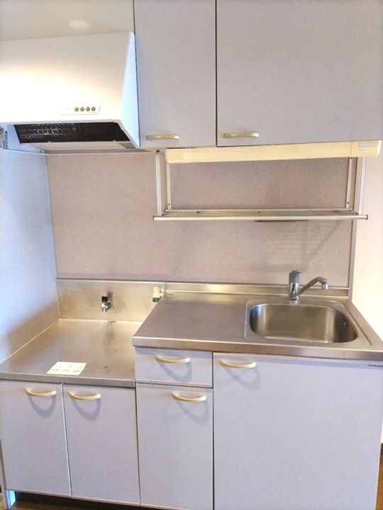 宮城県仙台市泉区市名坂字町の賃貸マンション203のキッチン