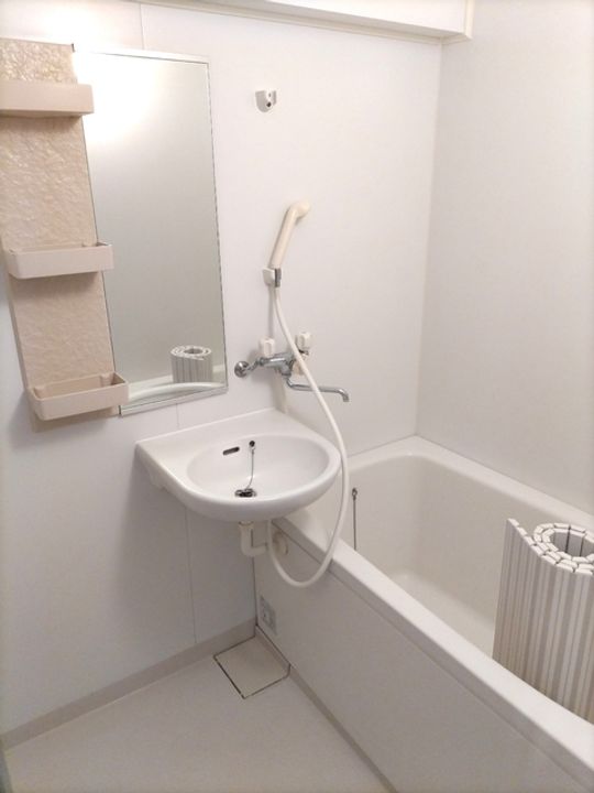 宮城県仙台市泉区市名坂字町の賃貸マンション203の風呂