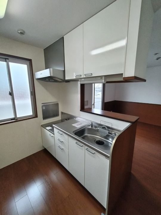 ビーナック302のキッチン