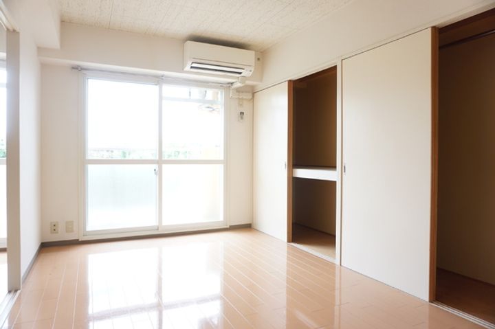 KANNO高松マンション413の寝室