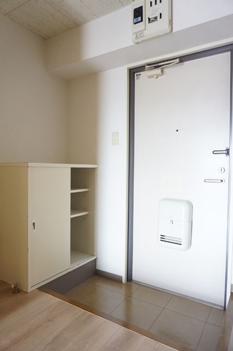 KANNO高松マンション510の玄関