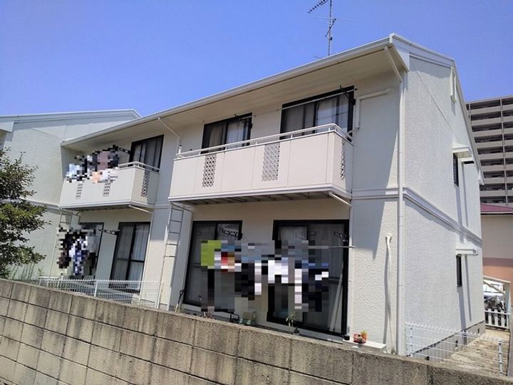 ハーモニック フィール B棟203の外観