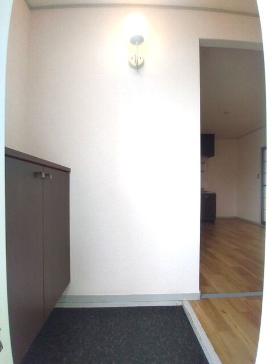 ハーモニック フィール B棟203の玄関