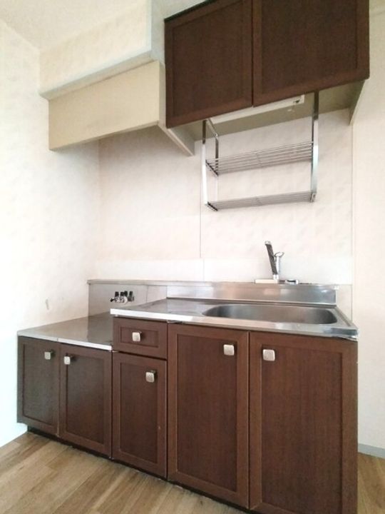 ハーモニック フィール B棟203のキッチン