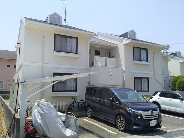 ハーモニック フィール B棟203の外観