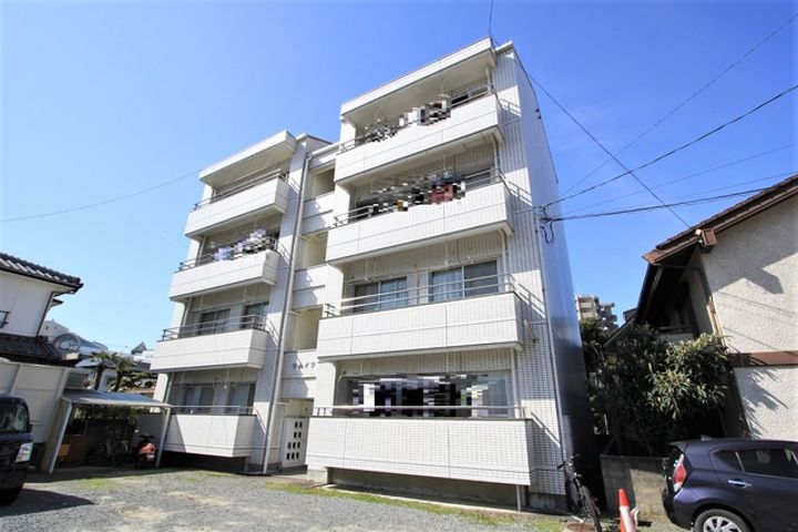 菅ハイツ302の外観