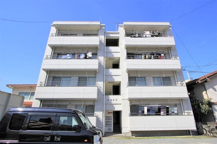 菅ハイツ302の外観