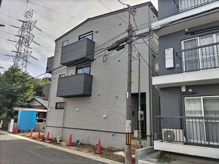ピエブランⅢ104の外観