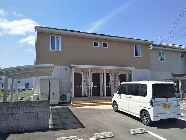 セジュール小坂 C棟102の外観