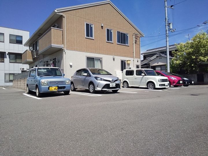 セジュール小坂 C棟102の外観