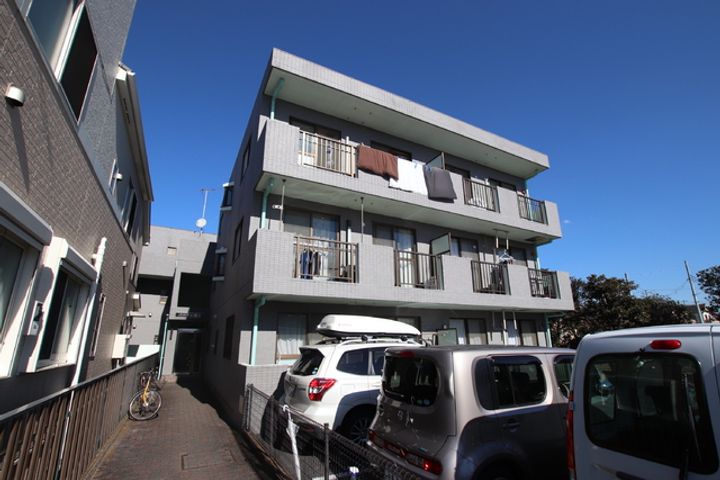 千葉県流山市流山8丁目の賃貸マンション205の外観