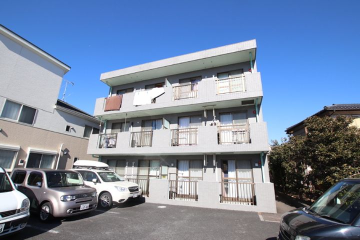千葉県流山市流山8丁目の賃貸マンション205の外観