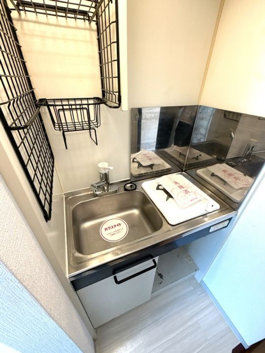 グリーンパルお花茶屋305のキッチン