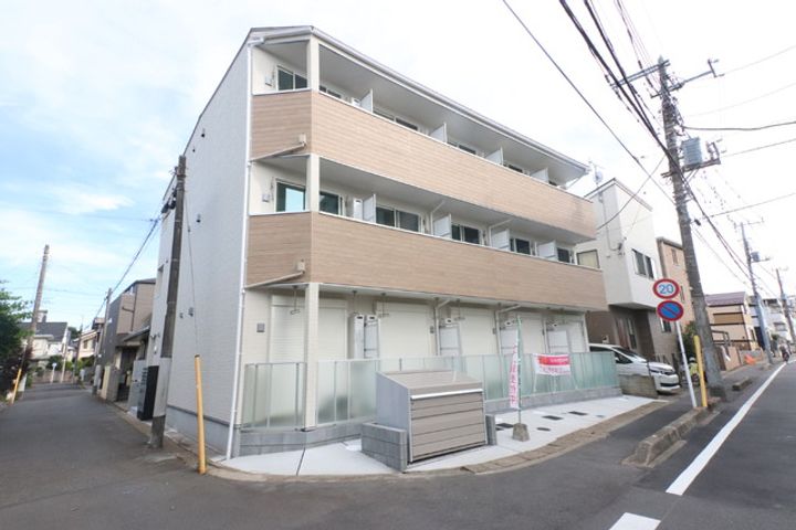 千葉県柏市泉町の賃貸アパート205の外観