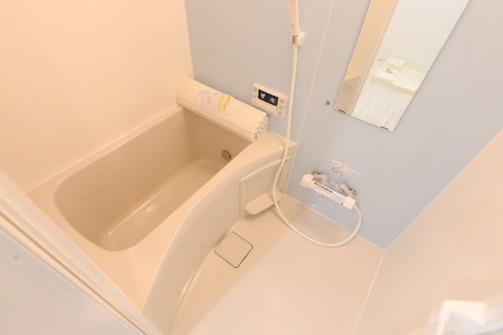 千葉県柏市泉町の賃貸アパート205の風呂