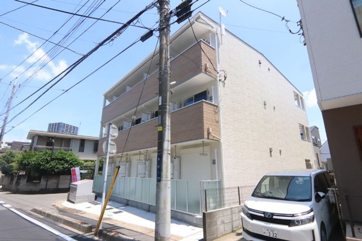 千葉県柏市泉町の賃貸アパート205の外観