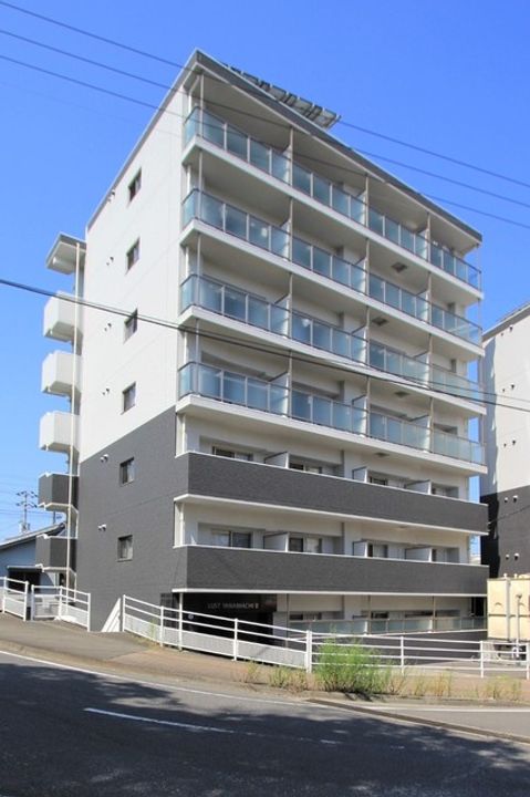 LUST YANAIMACHI Ⅱ301の外観