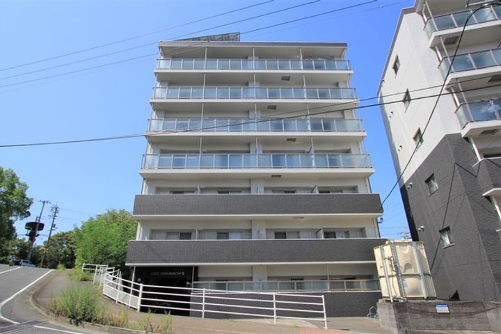 LUST YANAIMACHI Ⅱ301の外観