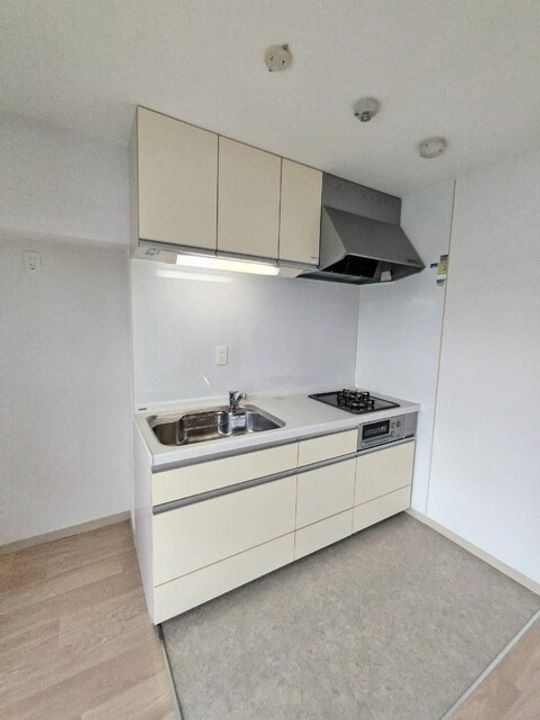 ライオンズマンション旭ヶ丘第2801のキッチン