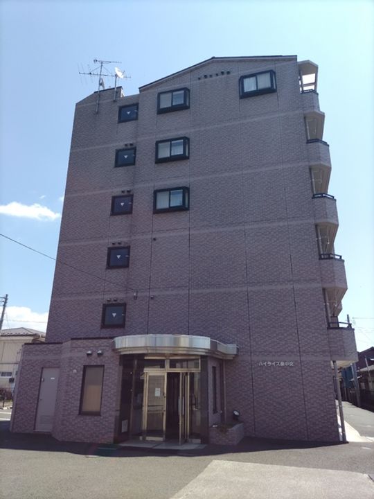 ハイライズ泉中央302の外観