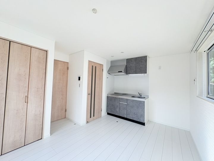 ラグライフ向山201の寝室