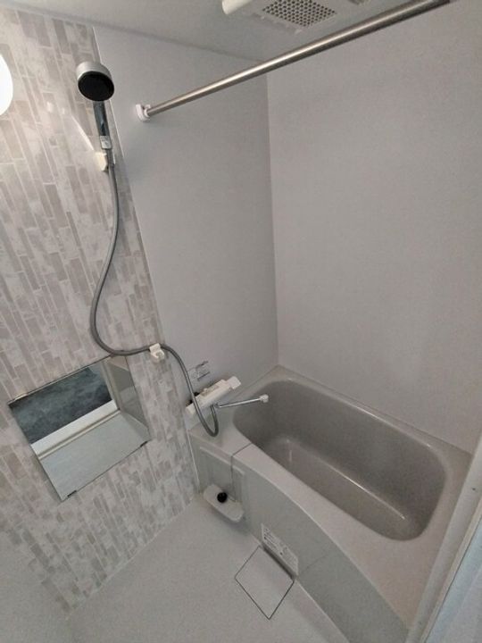 千葉県千葉市花見川区幕張町3丁目の賃貸アパート201の風呂