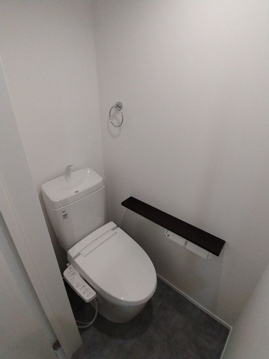 千葉県千葉市花見川区幕張町3丁目の賃貸アパート302の内装