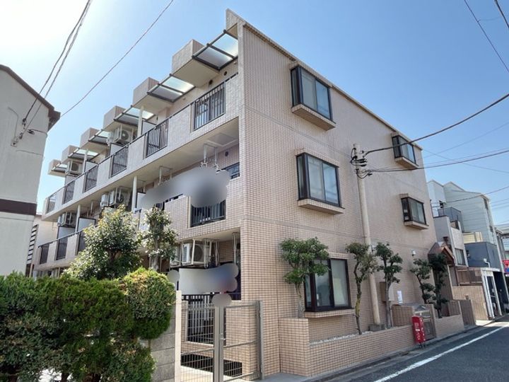 東京都練馬区中村2丁目の賃貸マンション202の外観