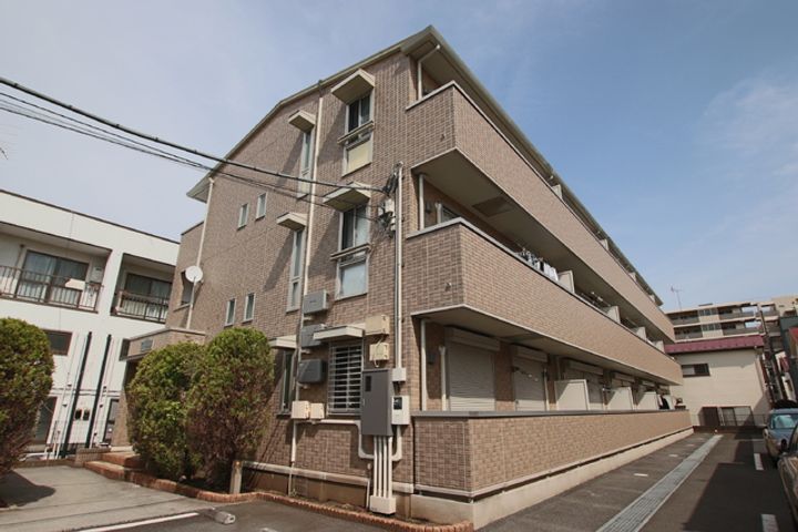 コンフォート高田306の外観