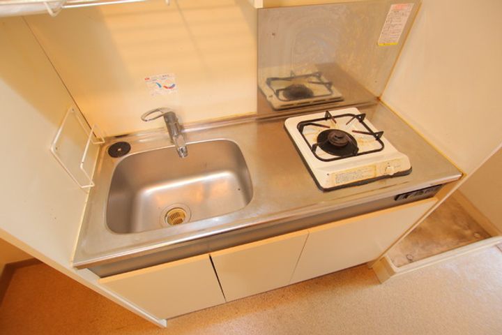 東京都杉並区下井草2丁目の賃貸マンション307のキッチン