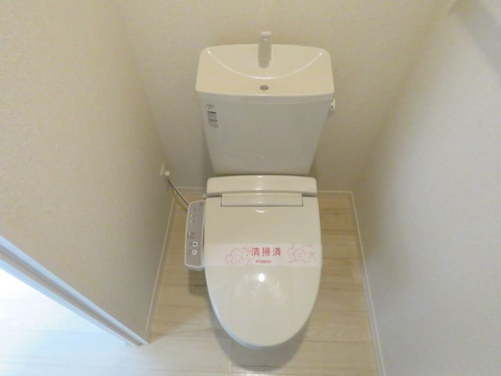 千葉県君津市郡1丁目の賃貸アパート302の内装