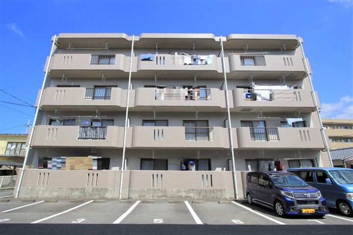 ユーミーAOKI A棟203の外観