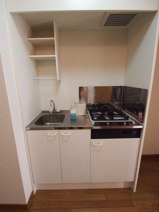 アムールプルミエA棟201のキッチン