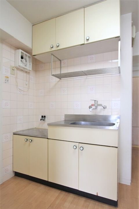 第10グリーンハイツ212のキッチン