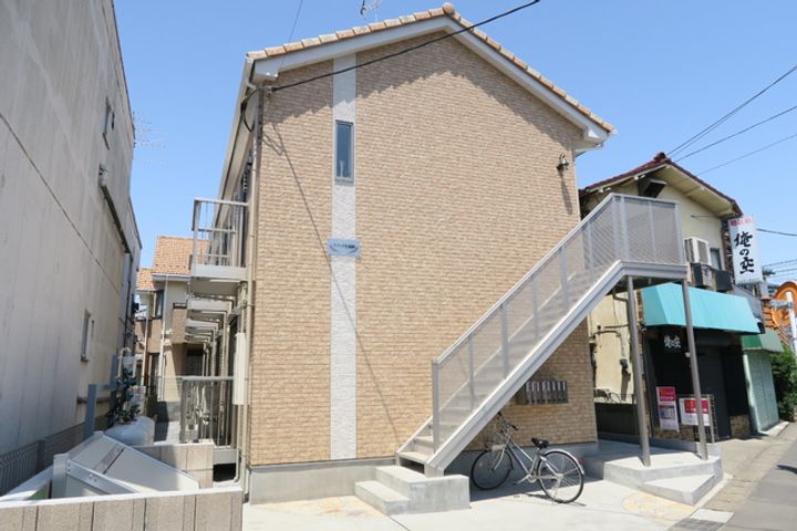 ソフィア上福岡101の外観