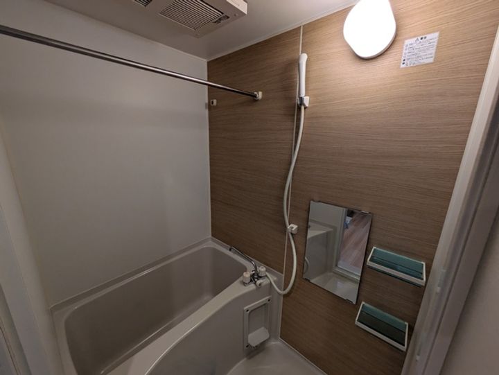 ソフィア上福岡101の風呂