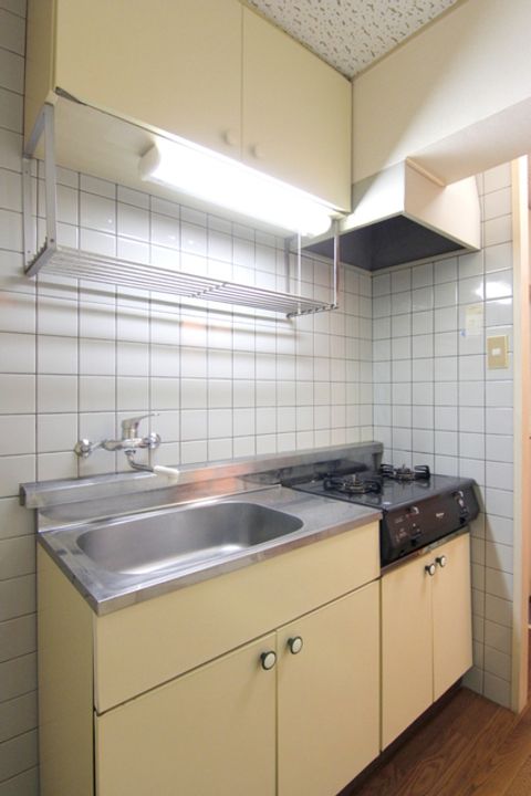 オックスフォードサーカス土居田Ⅲ306のキッチン