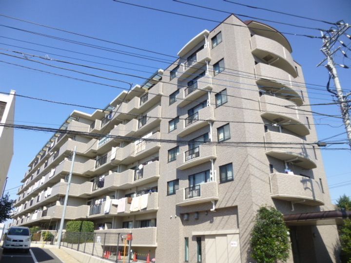レックス柏逆井305の外観