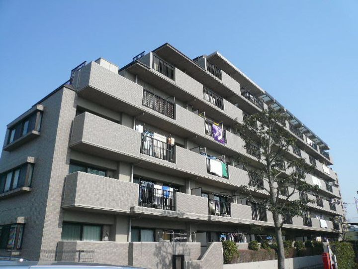 レックス柏逆井305の外観