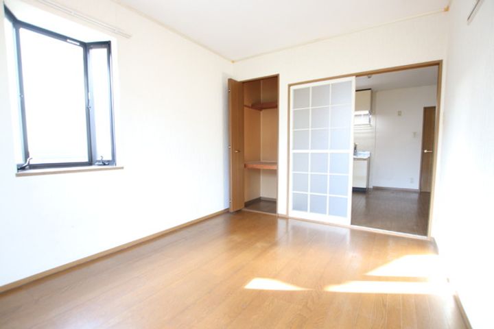 レックスハイムⅠ202の寝室