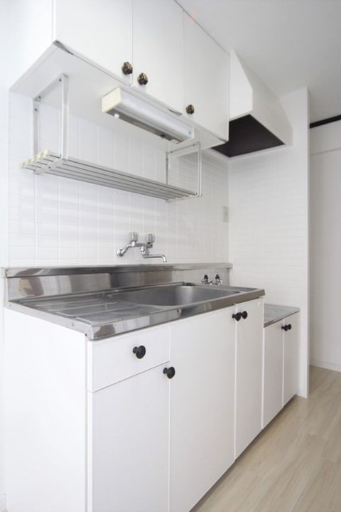 越智ハイツ301のキッチン