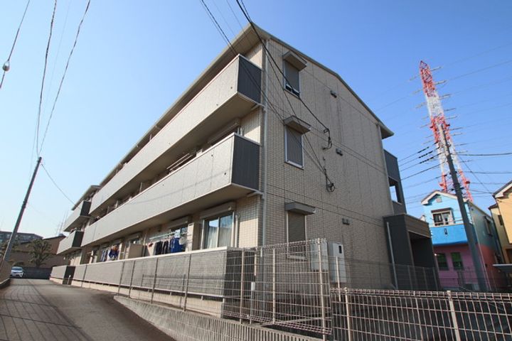 ブレッザⅠ102の外観