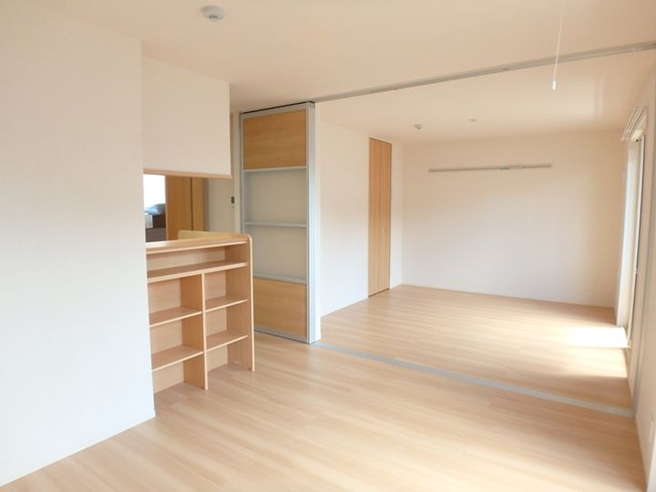 ブレッザⅠ102の居間