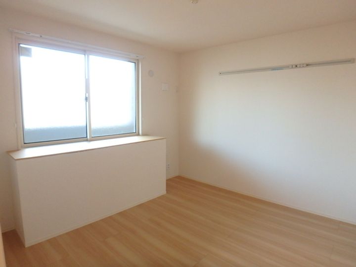 ブレッザⅠ102の寝室