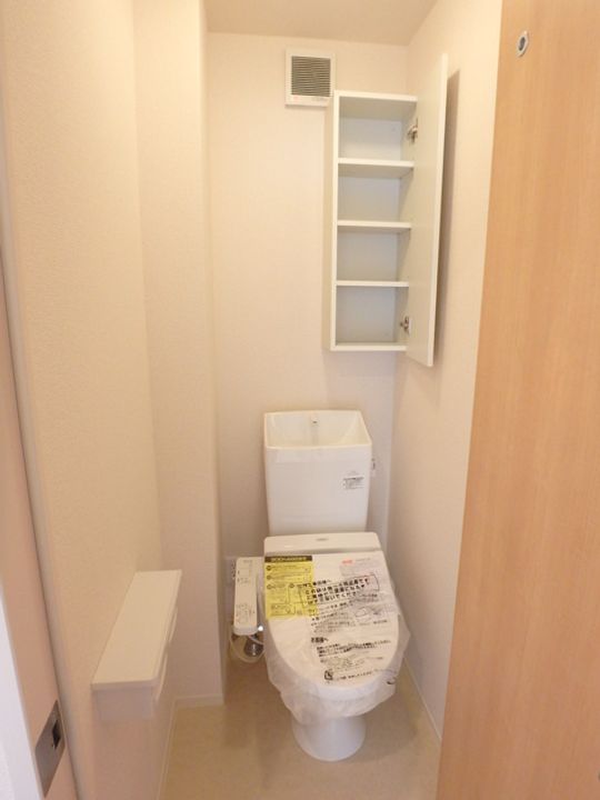 ブレッザⅠ102の内装